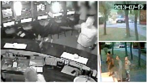 ZÁZNAM. Výpalník rozbil herňu bejzbalkou