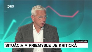 Ekonomika 24: Situácia v automobilovom priemysle je kritická