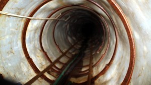 Ďalší pašerácky tunel končil 20 metrov od hranice