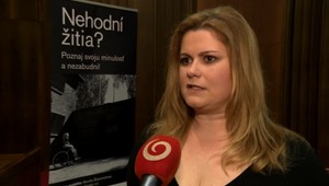 Veronika Homolová Tóthová: Ďakujem ľuďom, ktorí sa nebáli hovoriť o tom, čo prežili