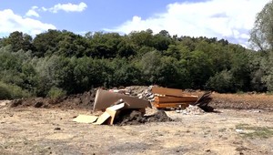 Rekreačná oblasť Domaša sa mení na smetisko. Toto je dôkaz