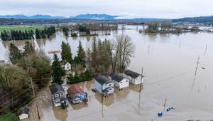 Pre povodne v štáte Washington evakuovali desiatky tisíc ľudí