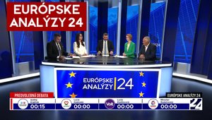 Európske Analýzy 24: prvá časť debaty so slovenskými kandidátmi do Európskeho parlamentu