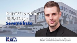 Martin Klus: Najväčší problém Brexitu je Severné Írsko