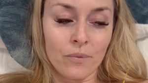 Lindsey Vonn v slzách: Po hrozivom páde ju zasiahla ďalšia krutá rana!