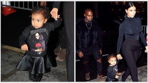 Kim Kardashian oblieka ročnú dcérku do kože a smrtky!
