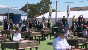 Na Liptove stanovili slovenský rekord v hromadnom hraní na cimbal