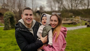 Syn Davida Gránskeho má za sebou prvé kroky: Aha, aký rozkošný chlapček z Matea rastie!