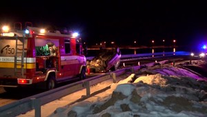 V prevrátenom aute nikoho nenašli. Vodička z miesta odišla