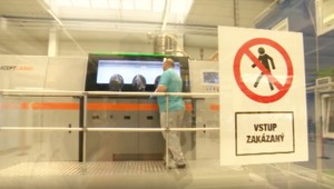 V Stupave inštalovali najväčšiu sériovo vyrábanú 3D tlačiareň na svete