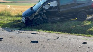 Čelná zrážka pri Spišskom Štvrtku: Všetci účastníci skončili v nemocnici