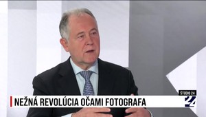 Štúdio 24: Nežná revolúcia očami fotografa