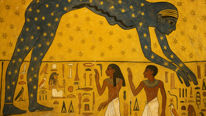 Mliečna dráha na egyptských sarkofágoch: Záhada vyriešená?