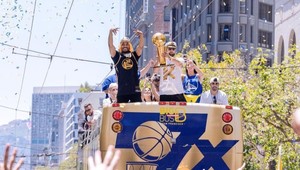 San Francisco je hore nohami, do mesta zavítali šampióni NBA