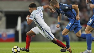 FOTO: Slovensko napriek dobrému vstupu podľahlo Anglicku