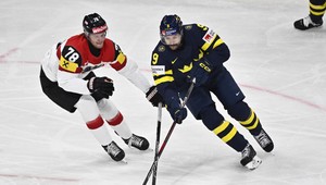 Sú Slováci silnejší ako Rakúšania? Nezmysel, reagoval švédsky hokejista