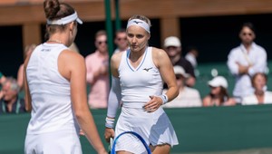 ŠRAMKOVÁ končí v debli Wimbledonu