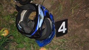 Tragická jazda motorkára. Nezachránila ho ani prilba