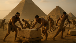 Kto postavil pyramídy? Nový výskum mení celú hru