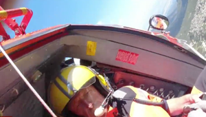 VIDEO: Leteckí záchranári v ťažkom teréne zachraňovali turistov vo Vysokých Tatrách