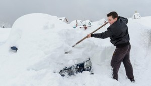 Cez víkend bude snežiť a mrznúť. Teploty klesnú až na -19°C