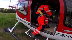 Kolaps na túre v nedostupnom teréne: Napriek zásahu vrtuľníka a okamžitému oživovaniu, turista zomrel