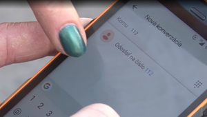 Užitočný nápad polície! Pomoc tiesňovej linky môžete získať aj prostredníctvom SMS