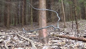 Psa našiel turista vyhladovaného, vysileného a uviazaného o strom