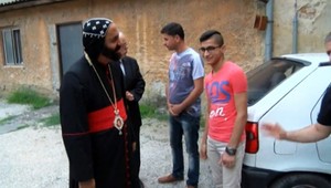 Sýrsky arcibiskup na Slovensku, navštívil aj asýrskych kresťanov v Nitre