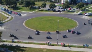 Zraz motorkárov na východe. Prišli tisícky z celej Európy