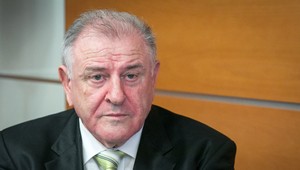 Mečiar bol vulgárny na konferencii o právnom štáte. Otázky novinárov označil za idiotské