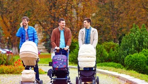 Otcovia prišli za materské dávky bojovať priamo do parlamentu