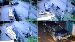 ZÁZNAM. Mladík (21) išiel ako šialený, zdemoloval auto