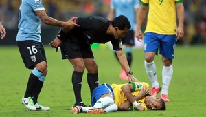 Neymar ako herec. Pozrite si jeho simulantské kúsky