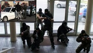 Muž zakričal Allahu akbar a nožom zranil policajta