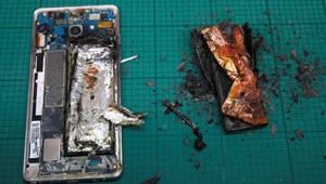 Samsung priznal, prečo horel Galaxy Note 7