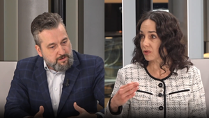 „Putin vás zožerie!“ Ostrá hádka Blahu, Vondru, Uhríka a Lexmann v relácii Európa od A po Z