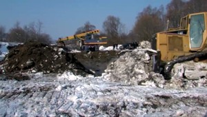 Na východe Slovenska presúvajú rieku