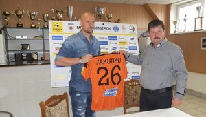 Reprezentant Jakubko podpísal zmluvu s MFK Ružomberkom
