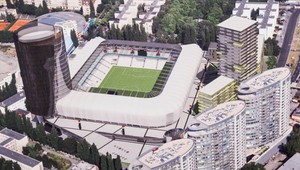 Výstavba Národného futbalového štadióna mešká. Stavbárov prekvapili mrazy