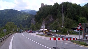 Vodiči, pozor. Pod Strečnom vás čakajú obmedzenia