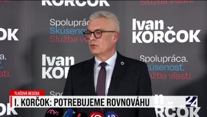 Tlačová beseda Ivana Korčoka o tom, že Slovensko potrebuje rovnováhu moci