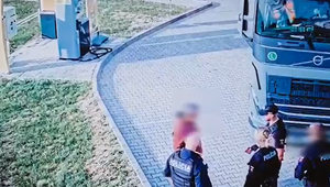 Turecký kamionista vyčíňal v Bratislave: Rozbíjal benzínku a napadol policajta