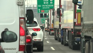 Bratislava odbremenila dopravu, tranzitné nákladiaky smerujú na obchvat