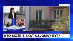 Štúdio 24: Kto môže získať nájomný byt?