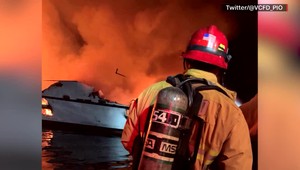 Po požiari výletnej lode v Kalifornii našli potápači 25 mŕtvych. Ďalších 9 je nezvestných