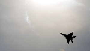 Ukrajinskú stíhačku zasiahla strela z ruského raketometu