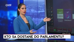 Analýzy 24: Kto by sa dostal do parlamentu? Prieskum odhalil preferencie voličov