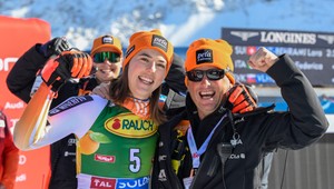 Vlhovej kouč Pini žiaril radosťou: Sme späť v boji o glóbus, teším sa na Jasnú