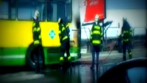 tvojenoviny: V Bratislave horel autobus